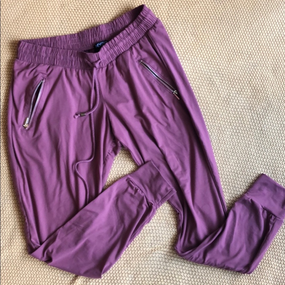 Pink jogger
